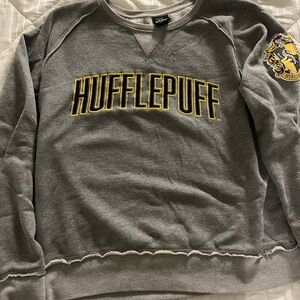 Hufflepuff Gray Sweatshirt